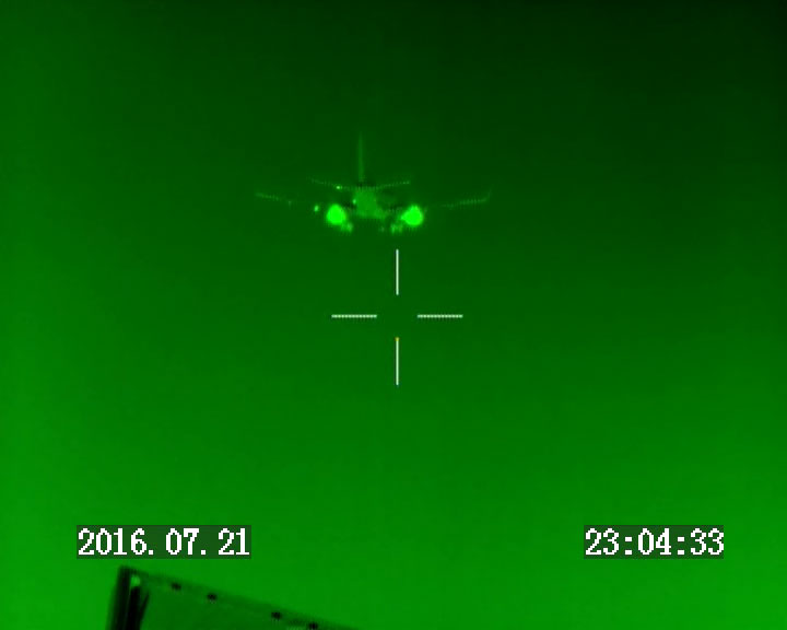Thermal Scope Green