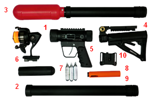 line launcher Standard package