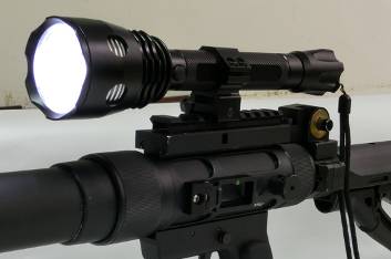 line launcher with LED